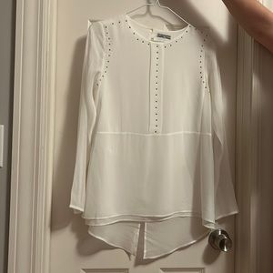Mayoral Long Sleeve Blouse, Girl 16, White